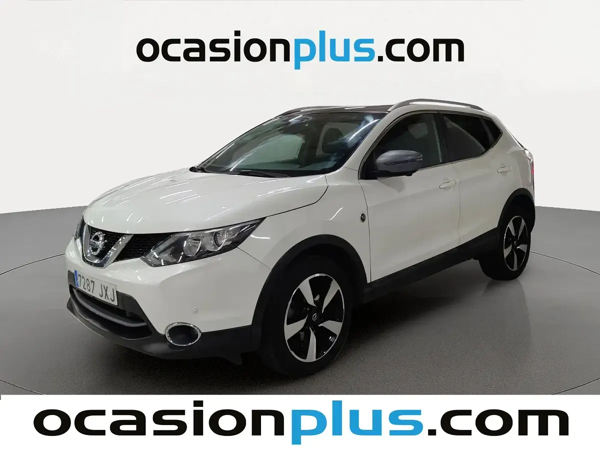 Usado Nissan Qashqai N-Connecta 116 CV (85 kW) 2017 SUV