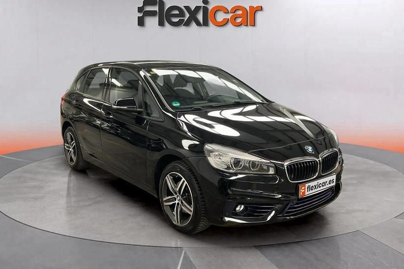 Negro Usado 2016 BMW 218 Familiar | 13.990 € (Super precio) - Imagen 1/4