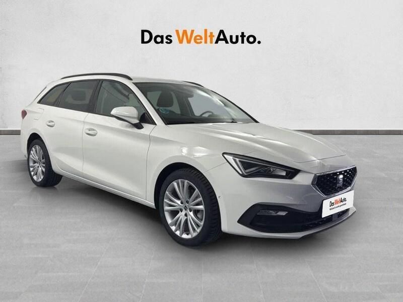 Blanco Usado 2024 Seat Leon Style Utilitario | 23.300 € (Buen precio) - Imagen 1/4