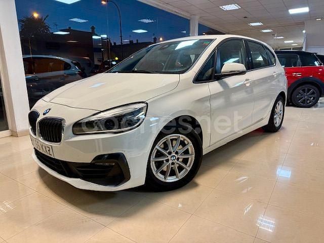 Usado BMW 216 Active Tourer 116 CV (85 kW) 2019 Blanco Monovolumen