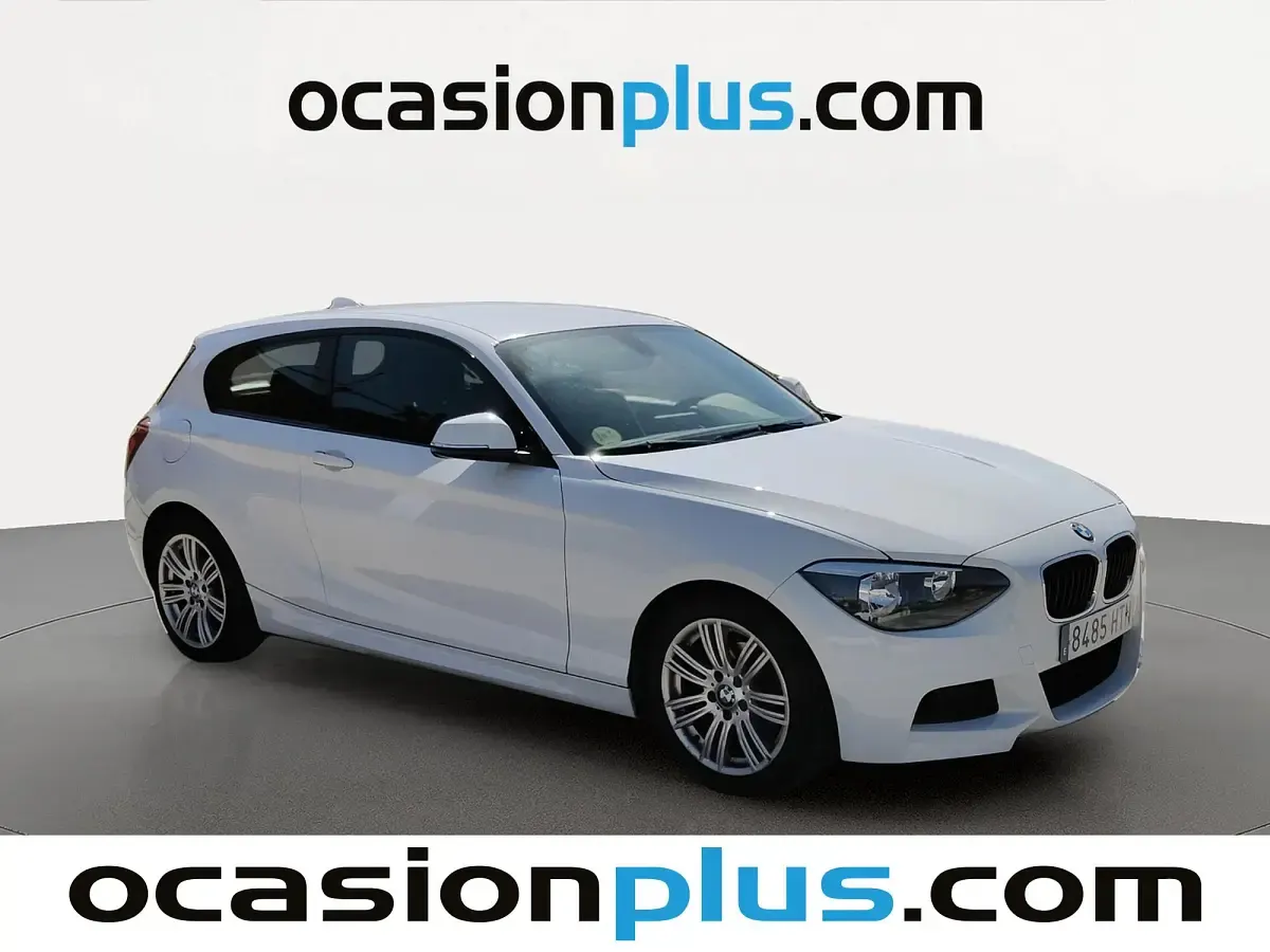 Usado BMW 116 116 CV (85 kW) 2013 Blanco Utilitario