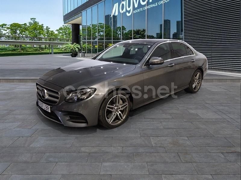 Gris / plata Usado 2019 Mercedes E350 Berlina | 34.500 € (Buen precio) - Imagen 1/4