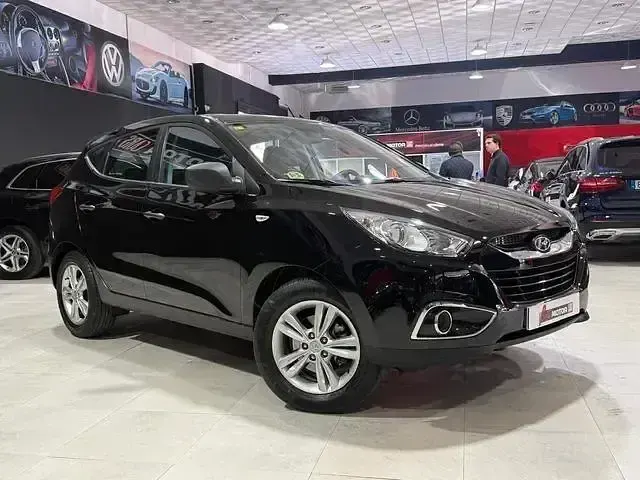 Usado Hyundai ix35 Classic 116 CV (85 kW) 2013 Negro SUV