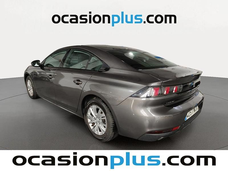 Usado Peugeot 508 Active 131 CV (96 kW) 2022 Gris Berlina