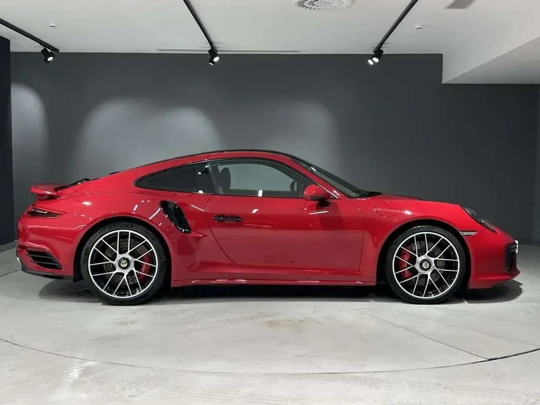 Usado Porsche 991 540 CV (397 kW) 2018 Rojo Coupe