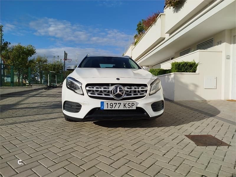 Blanco Usado 2018 Mercedes GLA200 SUV | 17.000 € (Super precio) - Imagen 1/4