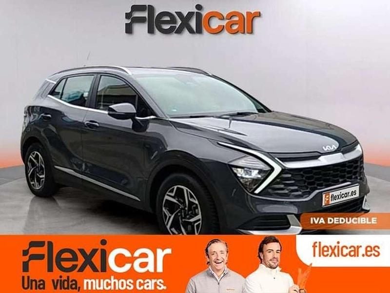 Gris Usado 2023 Kia Sportage SUV | 21.520 € (Precio justo) - Imagen 1/4