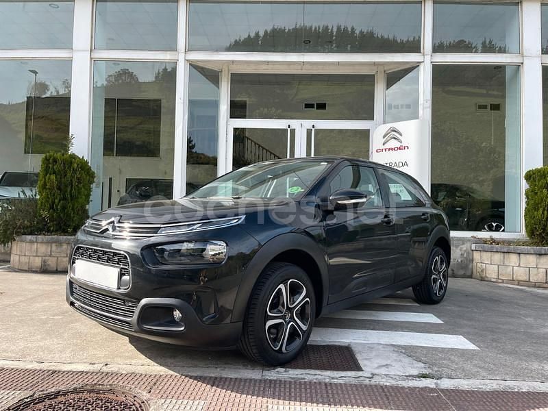 Negro Usado 2020 Citroën C4 Cactus Shine Utilitario | 11.990 € (Precio justo) - Imagen 1/4