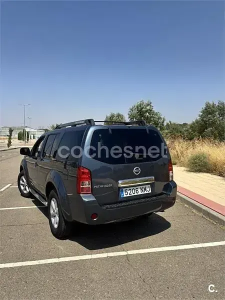 Usado Nissan Pathfinder 171 CV (125 kW) 2008 Azul SUV