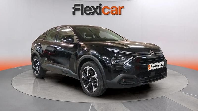 Usado Citroën C4 Feel 131 CV (96 kW) 2023 Negro Utilitario