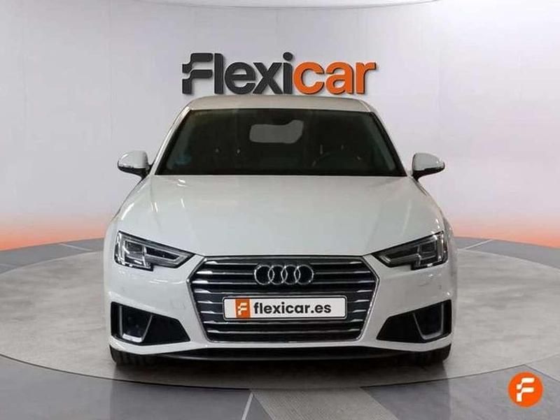 Usado Audi A4 S-Line 204 CV (150 kW) 2020 Blanco Berlina