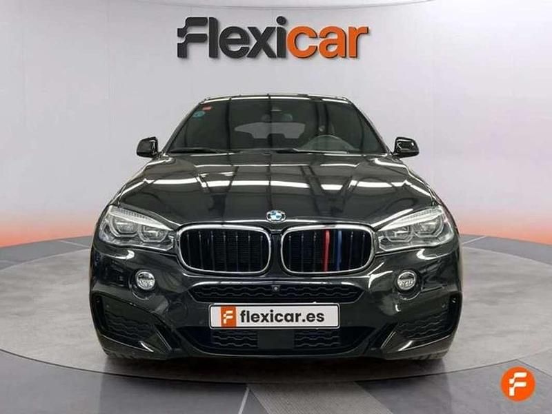 Usado BMW X6 258 CV (189 kW) 2017 Negro SUV