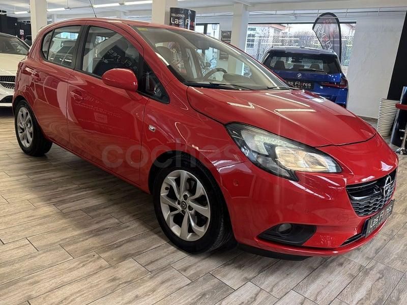 Usado Opel Corsa Excellence 115 CV (84 kW) 2015 Rojo Utilitario
