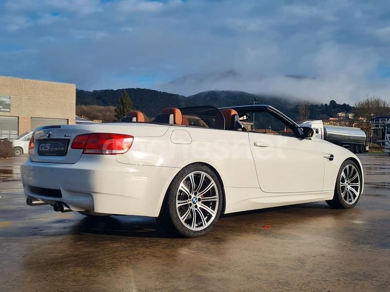 Usado BMW M3 Cabriolet 420 CV (308 kW) 2008 Blanco Descapotable