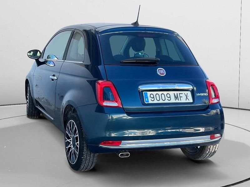 Usado Fiat 500 Dolcevita 69 CV (50 kW) 2022 Gris Utilitario