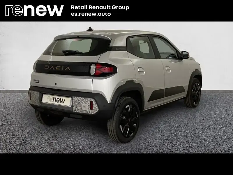 Usado Dacia Spring Extreme 47 kW (65 CV) 2025 Gris Utilitario