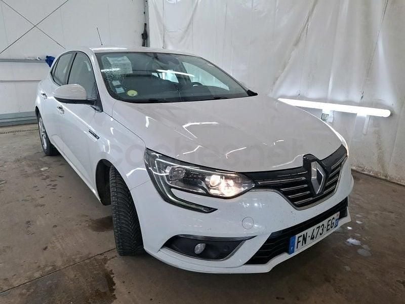 Usado Renault Mégane IV Business 115 CV (84 kW) 2020 Blanco Berlina
