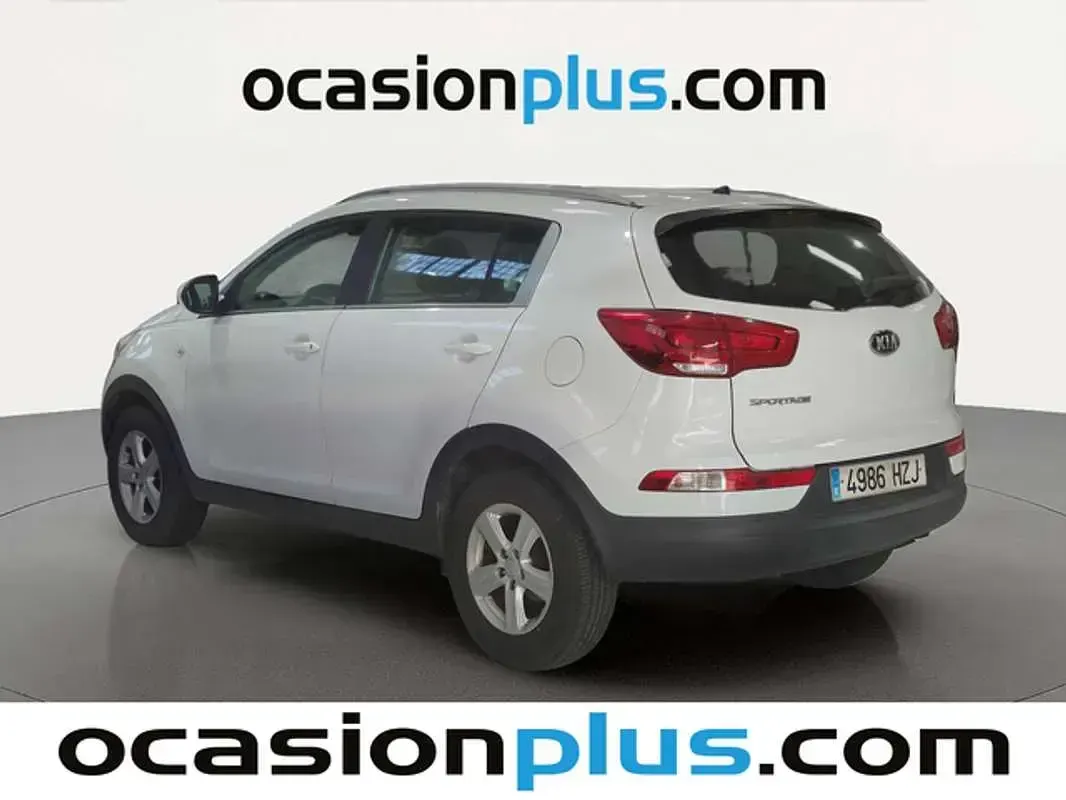 Usado Kia Sportage 135 CV (99 kW) 2014 Blanco SUV