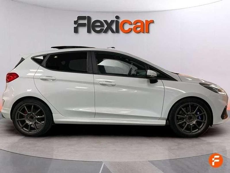 Usado Ford Fiesta ST 200 CV (147 kW) 2021 Blanco Utilitario