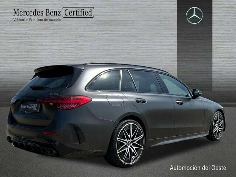 Usado Mercedes C43 AMG AMG 408 CV (300 kW) 2024 Gris Familiar