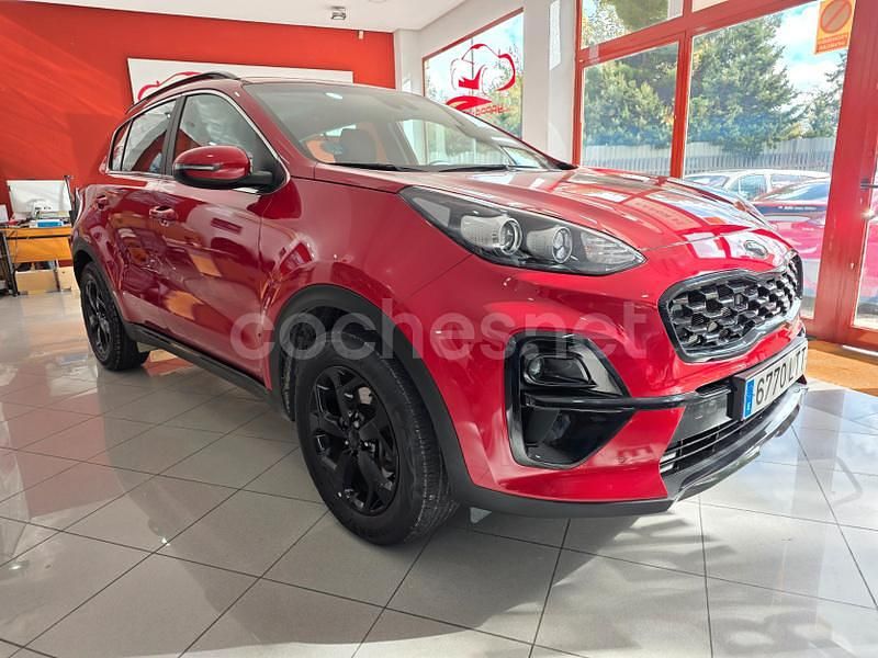 Rojo Usado 2021 Kia Sportage SUV | 20.690 € (Caro) - Imagen 1/4