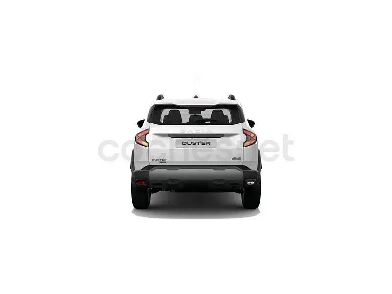 Nuevo Dacia Duster Expression 150 CV (110 kW) 2026 Blanco SUV