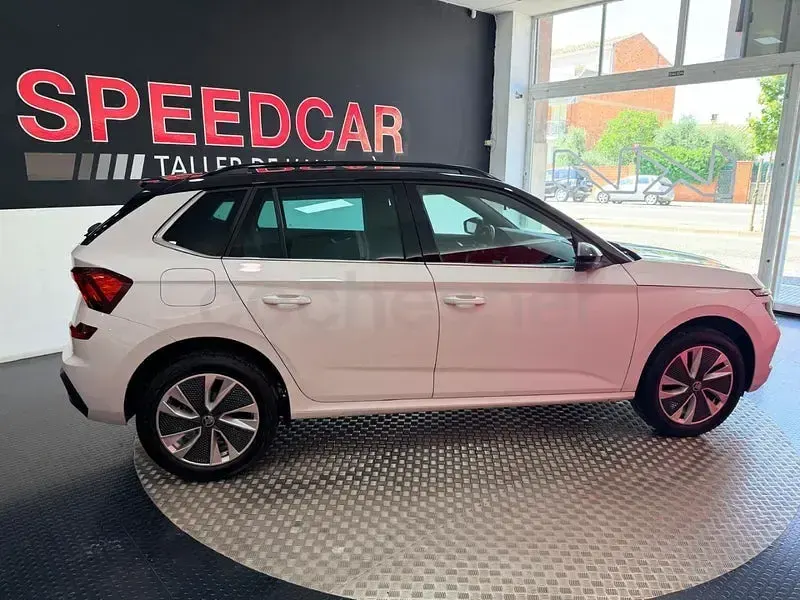 Usado Skoda Kamiq Monte Carlo 150 CV (110 kW) 2024 Blanco SUV