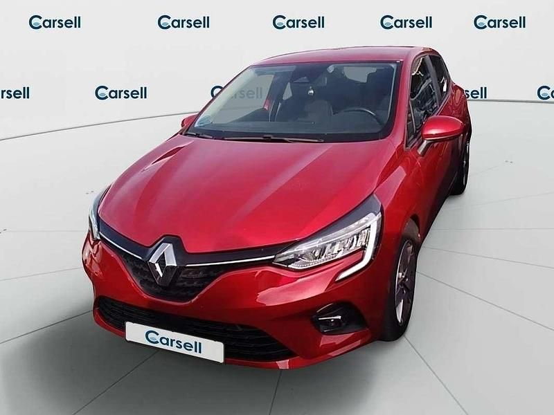 Rojo Usado 2020 Renault Clio V Intens Utilitario | 11.900 € (Precio justo) - Imagen 1/4