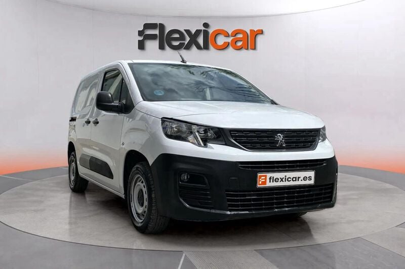 Blanco Usado 2023 Peugeot Partner Monovolumen | 13.990 € (Super precio) - Imagen 1/4