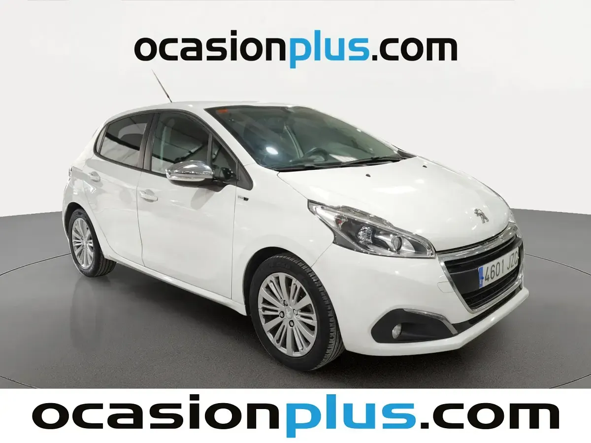 Occasion Peugeot 208 Style 75 PK (55 kW) 2017 Wit Hatchback
