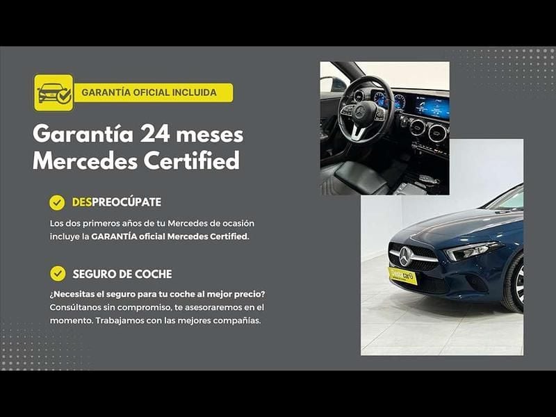 Usado Mercedes A250 218 CV (160 kW) 2021 Berlina
