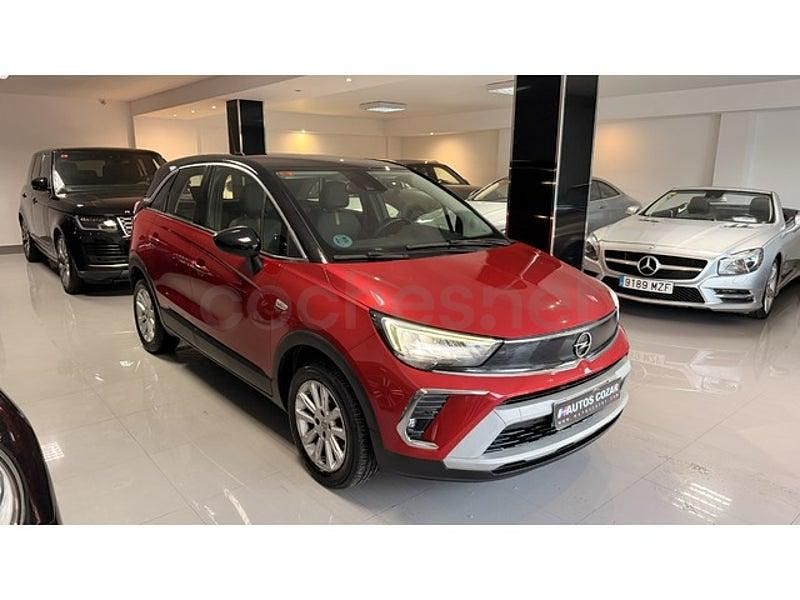 Usado Opel Crossland Business Elegance 120 CV (88 kW) 2021 Rojo SUV