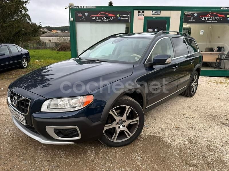 Azul Usado 2012 Volvo XC70 Summum SUV | 7900 € - Imagen 1/4