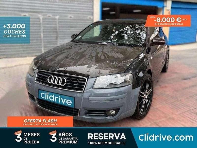 Negro Usado 2005 Audi A3 Ambition Utilitario | 3690 € (Super precio) - Imagen 1/3
