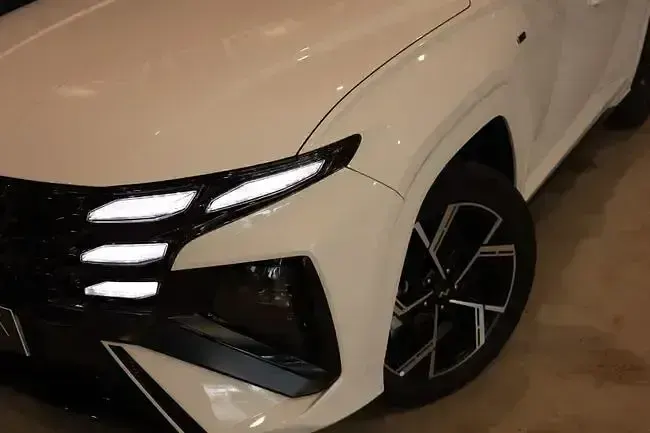 Nuevo Hyundai Tucson N Line 160 CV (117 kW) 2025 Blanco SUV