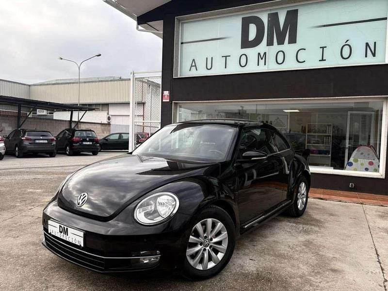 Usado VW Beetle Edition 105 CV (77 kW) 2012 Negro Utilitario