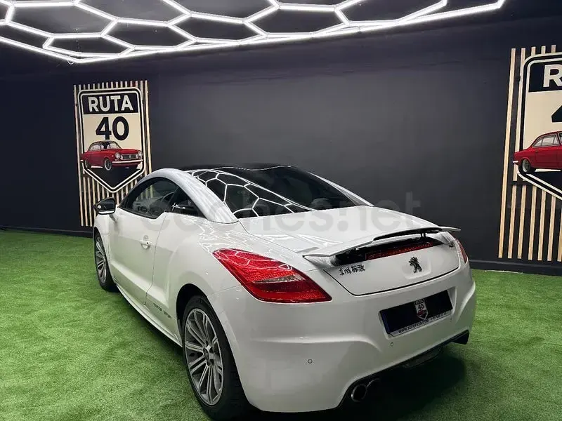 Usado Peugeot RCZ 156 CV (114 kW) 2011 Blanco Coupe
