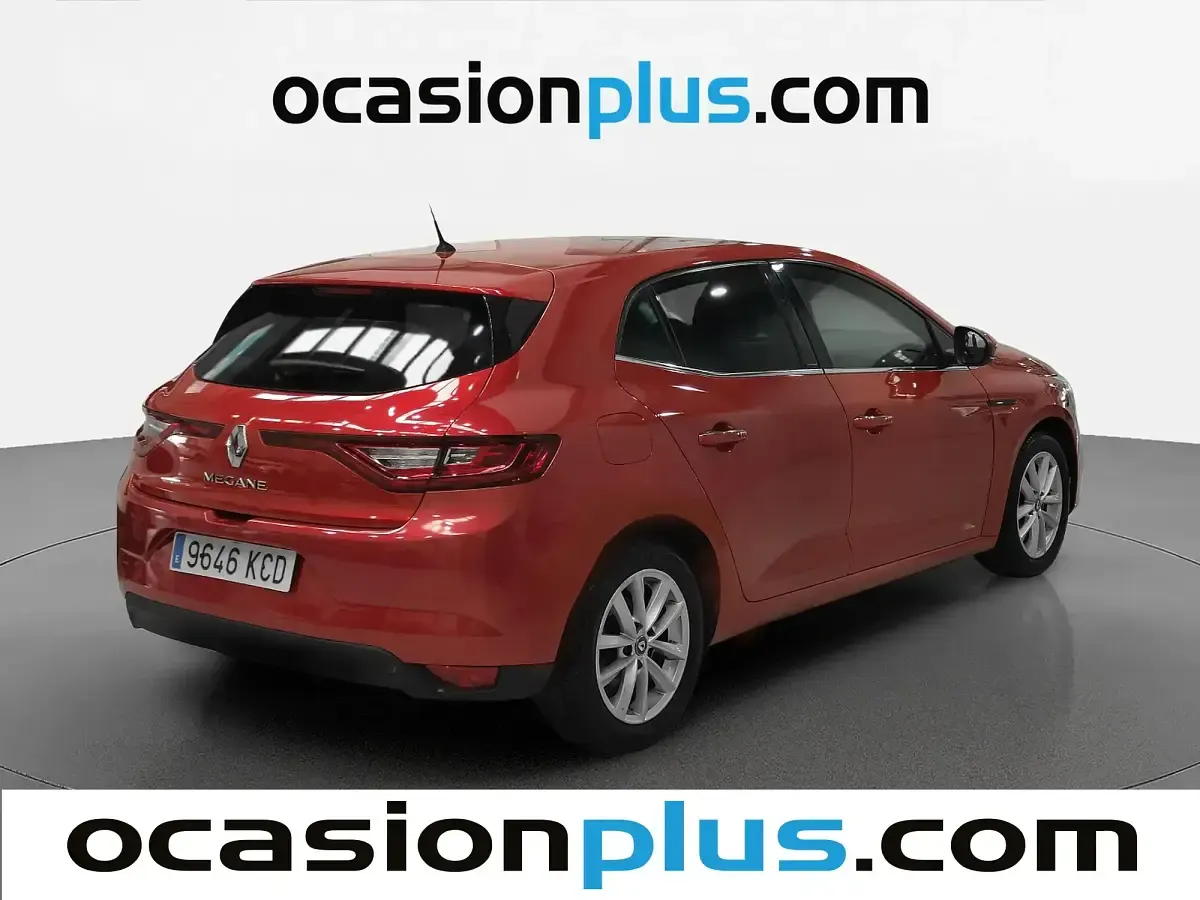 Usado Renault Mégane 130 CV (95 kW) 2017 Rojo Berlina