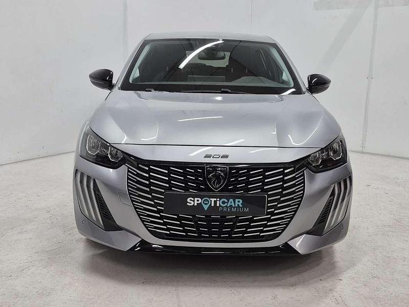 Begagnad Peugeot 208 Allure 102 HK (75 kW) 2025 Grå Halvkombi