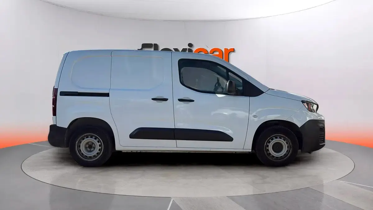 Occasion Peugeot Partner 102 ch (75 kW) 2019 Blanc Monospace