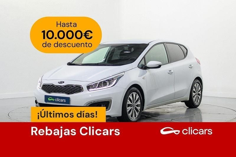Blanco Usado 2018 Kia Ceed GT | 14.990 € (Precio justo) - Imagen 1/4