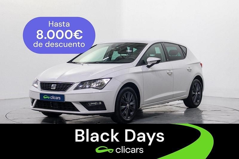 Blanco Usado 2019 Seat Leon Style Berlina | 14.290 € (Precio justo) - Imagen 1/4