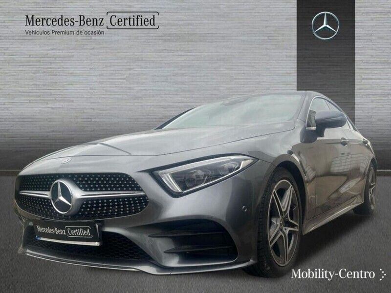 Selenitgrey metallic paint Usado 2019 Mercedes CLS350 AMG line Berlina | 41.900 € - Imagen 1/4