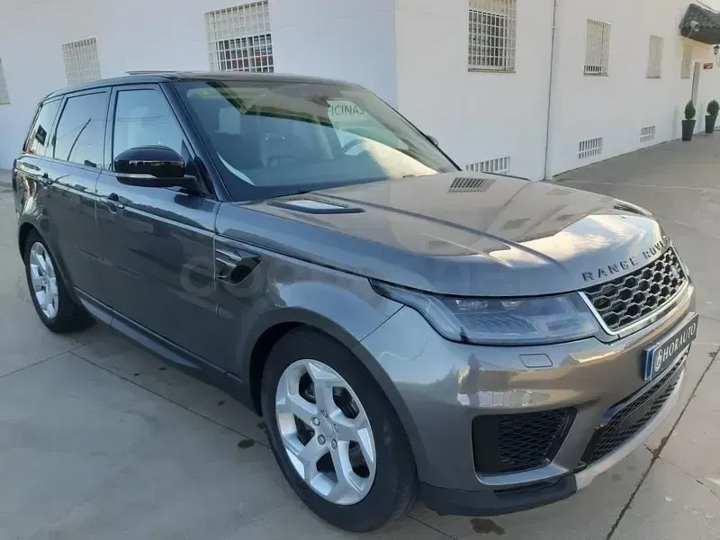 Usado Land Rover Range Rover Sport HSE 249 HP (183 kW) 2019 Cinzento SUV