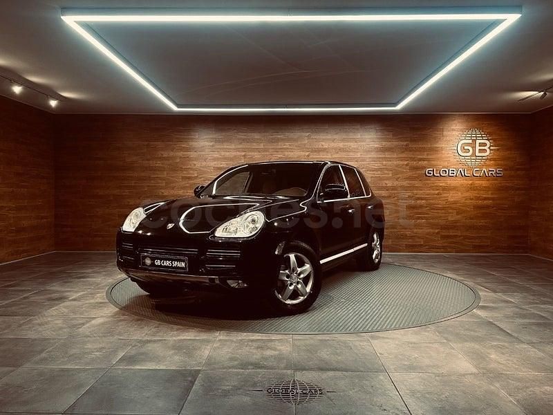 Usado Porsche Cayenne S 340 CV (250 kW) 2004 Negro SUV