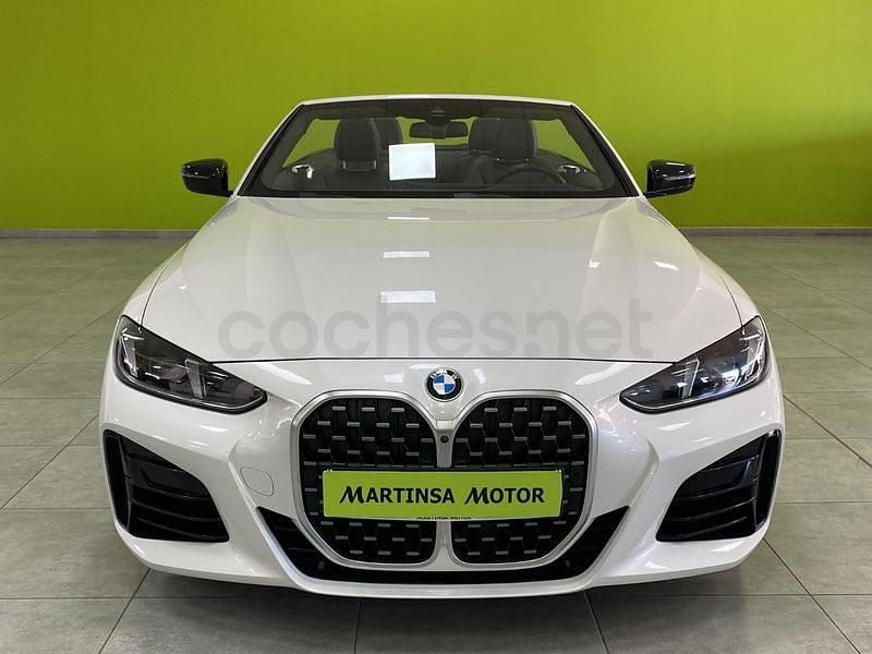 Usado BMW 420 Sport Line 184 CV (135 kW) 2025 Blanco Descapotable