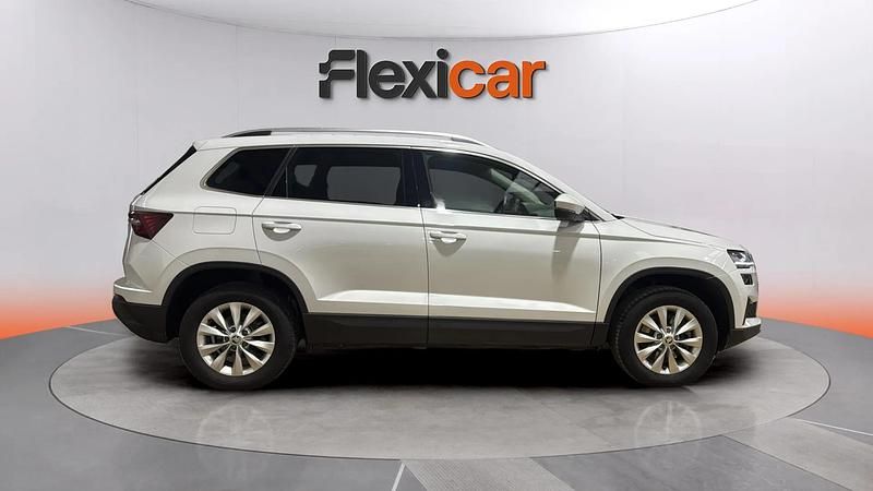 Usado Skoda Karoq Ambition 150 HP (110 kW) 2022 Branco SUV