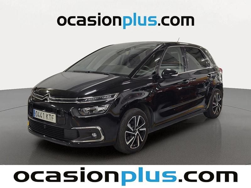 Negro Usado 2019 Citroën C4 SpaceTourer Feel Monovolumen | 11.955 € (Buen precio) - Imagen 1/4