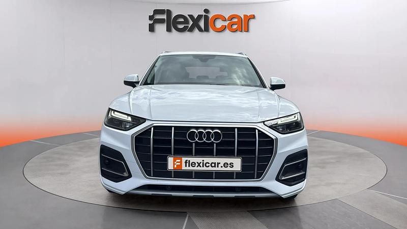 Usado Audi Q5 Advanced Plus 163 CV (119 kW) 2021 Blanco SUV