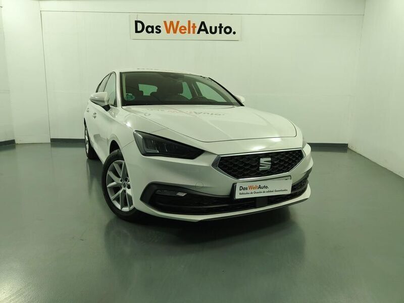 Blanco Usado 2024 Seat Leon Style Utilitario | 22.700 € (Precio justo) - Imagen 1/4